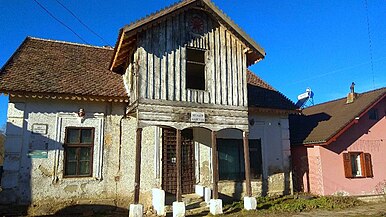 Banca țărănească Cordiana, acum Muzeul Satului (monument istoric)