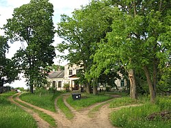 Bruņenes muiža 2009. gada jūnijā