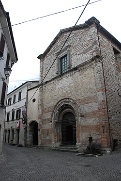 Church in Cantiano