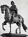 Charles XI by Bernard Foucquet, maquette, c. 1700