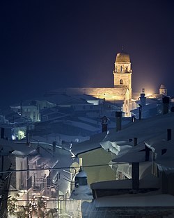 Skyline of San Bartolomeo in Galdo