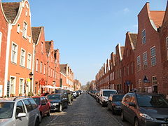 Dutch Quarter in Potsdam, Germany