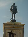 Statue / Estatua en Alcalá de Henares (Carlos Nicoli, 1879)