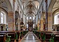 * Nomination Interior of the Catholic Saint Blaise's Parish Church in Fulda --Carschten 15:27, 12 November 2019 (UTC) * Promotion Good quality. --Berthold Werner 15:37, 12 November 2019 (UTC)