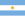 Bandera de Argentina