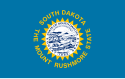 Flag of South Dakota.