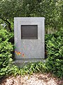 Booth memorial in Battery Park, New York City