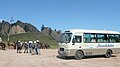 A group of tourists, Gorkhi-Terelj National Park.