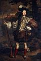 John Michael Wright, Lord Mungo Murray in plaid, 1683