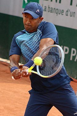 Raven Klaasen (Jižní Afrika) čtyřhra Citi Open