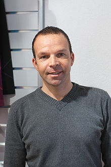 Laurent Dufaux vuonna 2014.