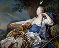 Die Göttin Diana auf der Rast, 1739, Museo del Prado.