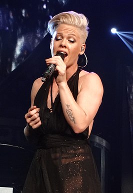 P!nk in 2013