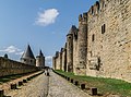 * Nomination Ramparts of the historic fortified city of Carcassone, Aude, France. --Tournasol7 06:05, 12 November 2019 (UTC) * Promotion  Support Good quality.--Famberhorst 06:34, 12 November 2019 (UTC)