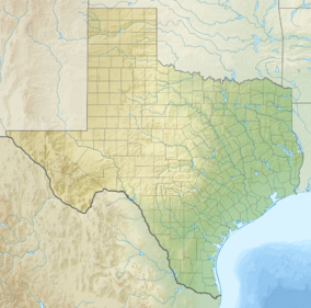 Map showing the location of Devils River State Natural Area