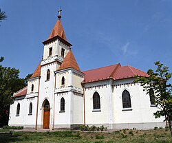 Skyline of Szatymaz