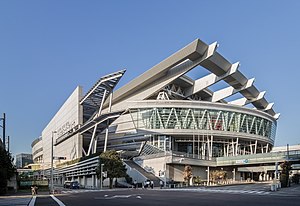 Die Saitama Super Arena im Oktober 2018