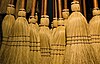 Shaker brooms sewed