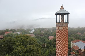 View from the minaret