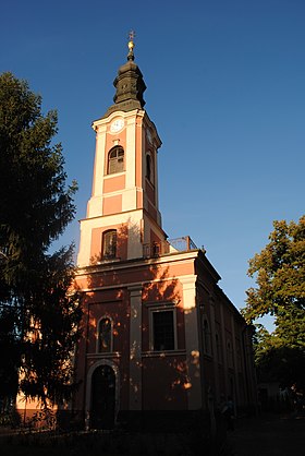 Image illustrative de l’article Église Saint-Michel de Senta