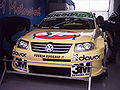 Volkswagen Bora en TC 2000 de l'équipe JM Motorsports en 2010