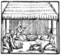 Image 5Taíno women preparing cassava bread (from History of Cuba)