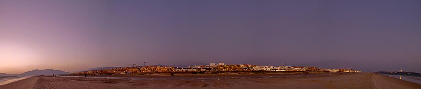 2009 - Panorama of Tarifa