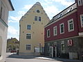 Blick vom Marktplatz zum Rathausplatz