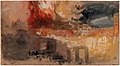   The Burning of Rome, 1834-40