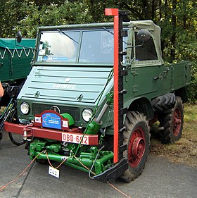 Mercedes-Benz Unimog