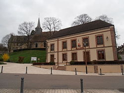 Skyline of Saint-Sulpice-sur-Risle