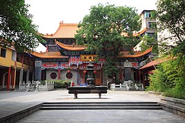 Youmin Buddhist Temple in Nanchong.