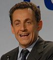 Nicolas Sarkozy of the Union for a Popular Movement