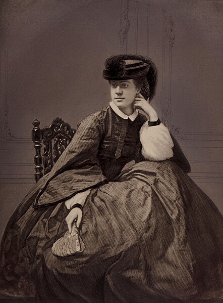 File:Alexandrine Tinne gefotografeerd door Robert Jefferson Bingham.jpg