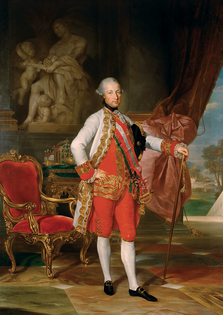 Portrait de Joseph II (1775) Kunsthistorisches Museum