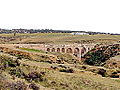 Franqueamiento del oued Kharroubat Mchennga.