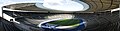 Olympiastadion nach Renovierung - Panorama