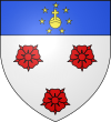 Brasão de armas de Mandres-les-Roses