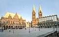 Bremen-rathaus-dom-buergerschaft