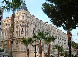 Carlton Hotel in Cannes