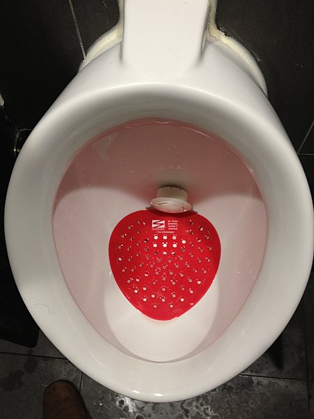 File:Cleaning pad in a toilet seat, Cyberport, Hong Kong.jpg