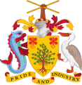 Coat of arms of Barbados