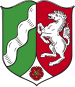 Coat of arms of Nordrhein-Westfalen