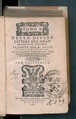 Delle divine lettere del gran Marsilio Ficino, 1563