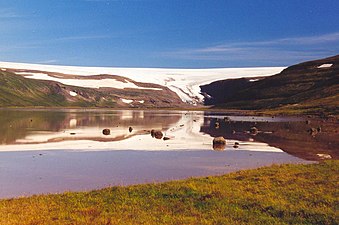 Drangajökull.