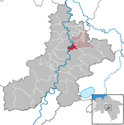 Drakenburg – Mappa