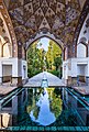 Kushak, part of the Bagh-e Fin Garden in Kashan