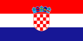 Kroatiens flag