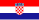 Vlag van Kroatië