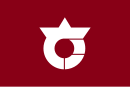 Drapeau de Takamori-machi